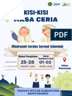 Kisi-Kisi LCC Cermat Ceria Mts Fix