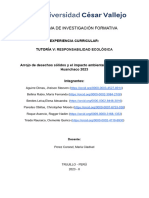 Proyecto - Tutoría V