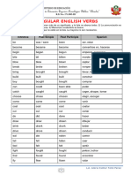 Lesson 10 - Irregular Verbs List