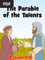 NT21 - The Parable of The Talents USA