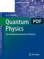 [聖經]Lvovsky2018 Book QuantumPhysics