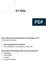 Basic ICT Skills