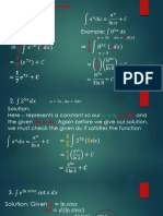 Module 3: lntegration of Exponential and Natural Logarithm