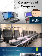 Gen - of Computer
