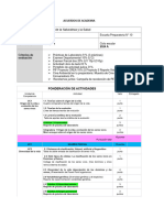 BiologÃ A II - 24A - Acuerdos de Academia