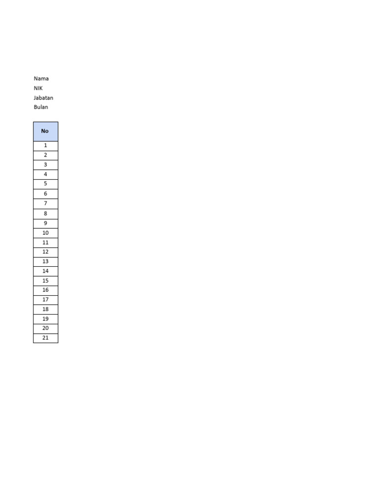 CONTOH FORMAT LOG BOOK | PDF
