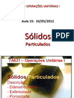 8 Aula15 - Sistemasparticulados