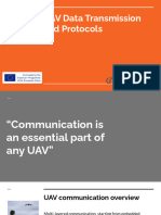 UAV Data Transmission and Communication Protocols