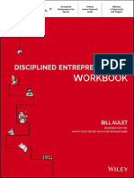 Disciplined Entrepreneurship Workbook Bill Aulet Z Library