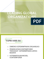 6 LEADING GLOBAL ORGANIZATIONS