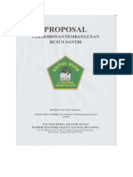 Scan Proposal Rusun