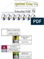 STRUKTUR ORGANISASI KELAS VA..docx1