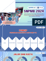 Mekanisme Pendaftaran SNPMB 2024