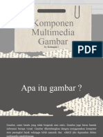 Komponen Multimedia Gambar