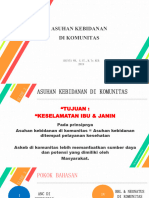 Asuhan Kebidanan Di Komunitas Anc