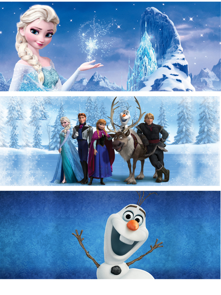 Tazas Frozen | PDF