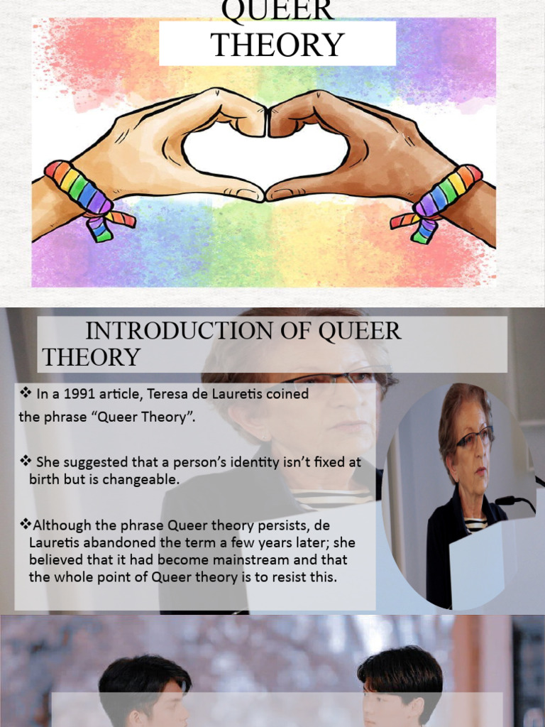 Queer Theory | Download Free PDF | LGBTQIA+ Studies | Queer Theory