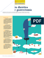 Tratamiento Dietético Después de Gastrectomía: Ventana A Otras Especialidades