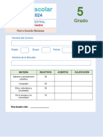 Examen de Saberes