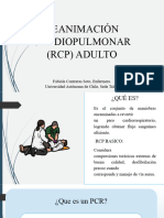 Reanimación Cardiopulmonar (RCP) Adulto: Fabiola Contreras Soto, Enfermera. Universidad Autónoma de Chile, Sede Talca
