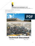 Technical Document of FIN CNC Angle Punching Shearing Marking Machine APM1616