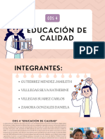 Educación de Calidad