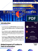 2nd China-Malaysia Science & Technology Innovation Summit