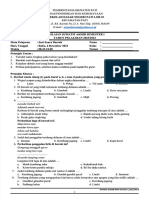 SD - Patilorsatu@yahoo - Co.id: Penilaian Sumatf Akhir Semes Er 1 - SSD - Kelas 4 Penilaian Sumatf Akhir Semes Er 1 - SSD - Kelas 4