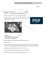 Relief Valve (Main) - Test and Adjust (RENR3817-11)