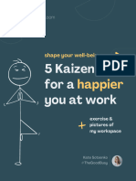 Prevent Burnout - 5 Kaizen Tips For A Happier You at Work