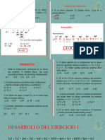 Ejercicios Producto