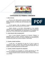 Catequesis 1