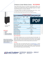 ActuonixP8StepperDatasheet Linear Actuator