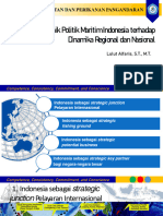 Mozaik Politik Maritim Indonesia