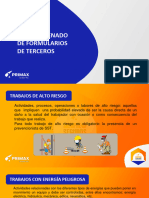 Guía de Terceros - Operaciones