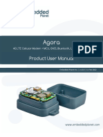 Agora Product User Manual 1.0.0