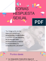 CLASE TEORIAS Sobre Respuesta Sexual Humana