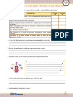 DIA 5 - FICHA. Personal Social