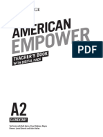 American Empower Elementary Teacher's Book