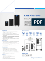 Kehua UPS Brochure - KR11 Plus series(1-10K)(V20211101)