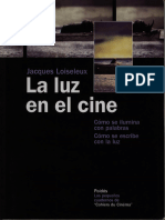 Loiseleux, Jacques - La Luz en El Cine - Cap 3 Los Efectos de Luz