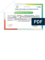 Certificate - SmartInternz