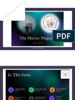 The Marine Magazine by HATC