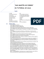 PLAN DE TUTORIA-2°DO SEC-2023