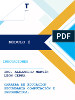 Módulo N°02 - Inecuaciones