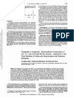 Of Total Of: Terpenoids To Terpenoids: Enantioselective To The Synthesis Isodaucane Dolastane Diterpenes