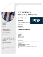 CV Luz Martinez