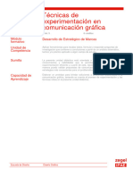 SÍLABO - TÉCNICAS DE EXPERIMENTACIÓN EN COMUNICACIÓN GRÁFICA