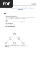 Ai 4 - Implementation of BFS and DFS - 785