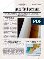 Periódico digital Historia de la lengua 2